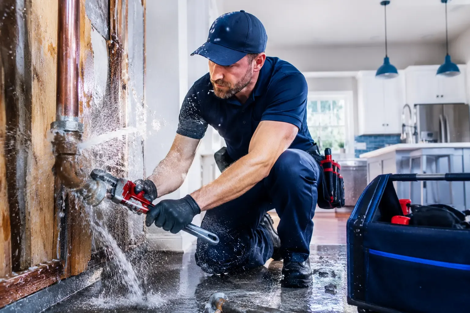 Local emergency pipe repair professionals in Bunker Hill, IL