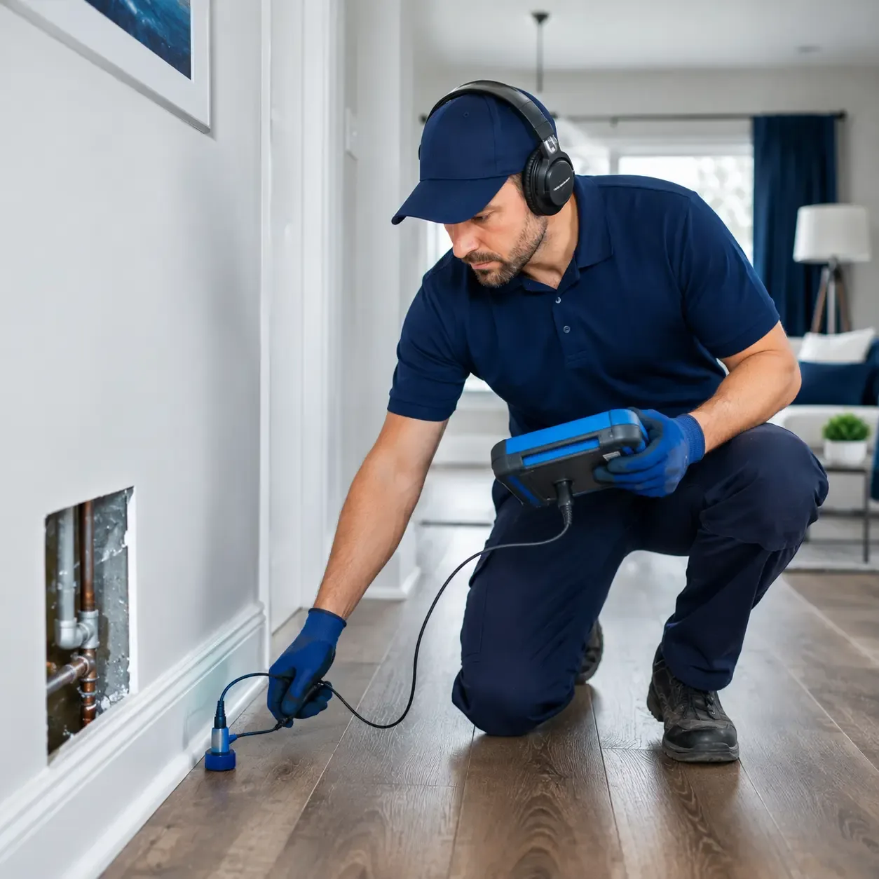 Emergency plumbing professionals serving Bunker Hill, IL